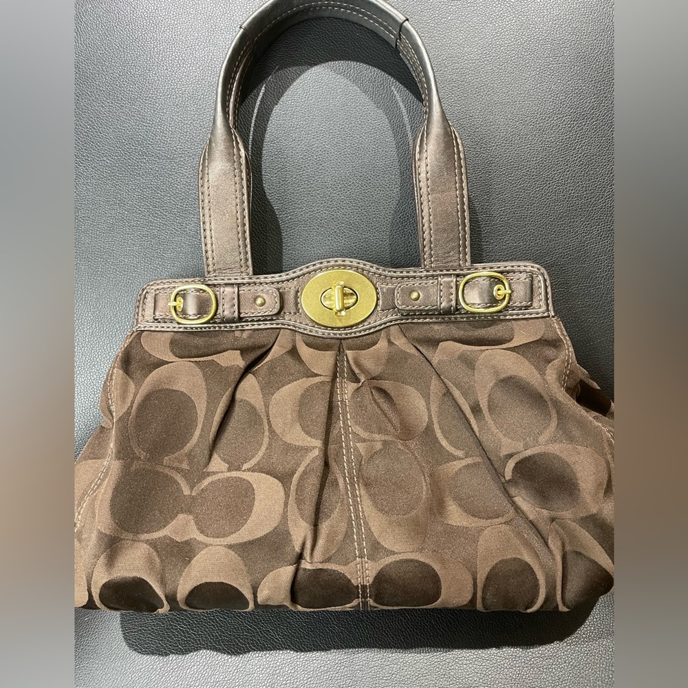 Authentic coach bag